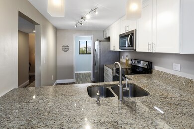 GRANITE COUNTERS WITH STAINLESS DOUBLE S