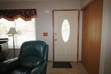 Insulated entry door