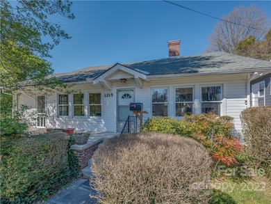 Located on a corner lot