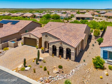 Home Backs to an Arroyo