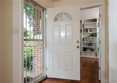 Come on in!  The foyer leads to the home office on the left and dining room on the right.