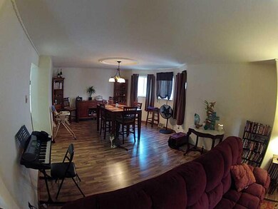 Dining Room. This shot is showing the open floor p