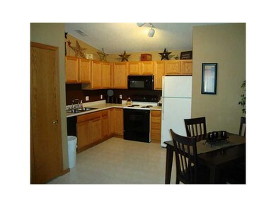 Kitchen. open floor plan