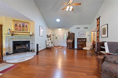 Large area for gatherings
