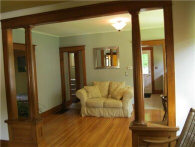 Dining Room Extra seating in dining room