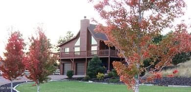 Cabin in Fall (Old Siding)