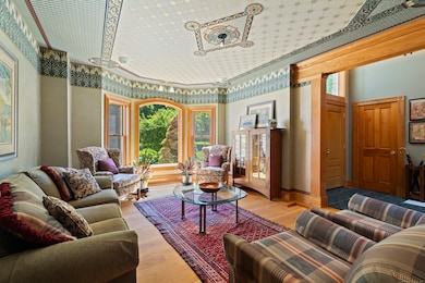 Formal parlor, living room