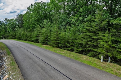 View of asphalt street
