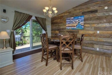 Custom barn-wood accent wall