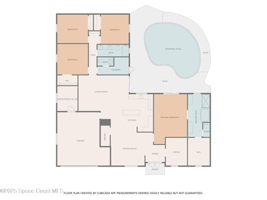 Floor Plan - 3201 Nottingham Lane
