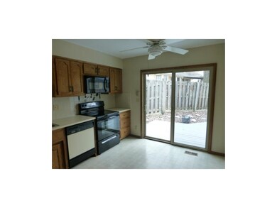 Kitchen with brand new stove and microwave -new Pe