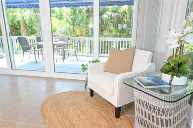 Living room access to patio