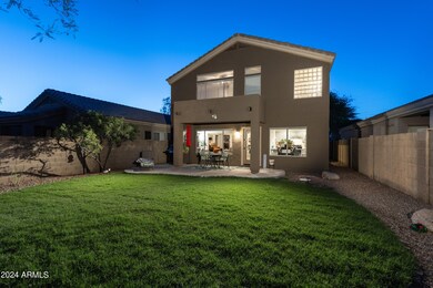 Back of home