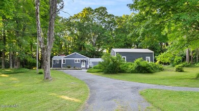 Driveway view