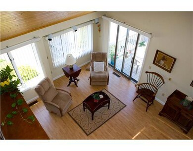 Living Room. Open living room.