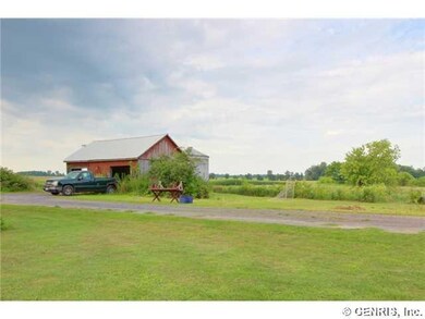 Barn 32 x 80 barn with 5 horse stalls and electric