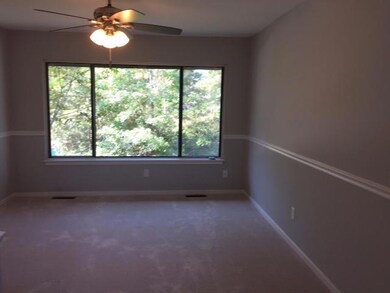 Part of the Master Bedroom