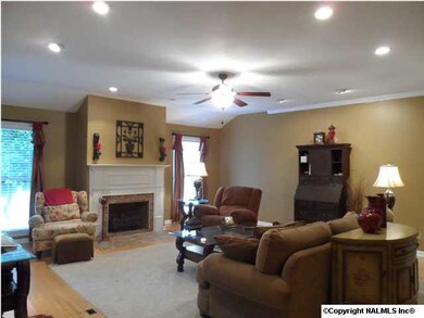 Large, open Famiy Room.