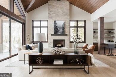 contemporary great room example