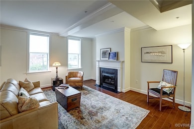 Spacious and bright