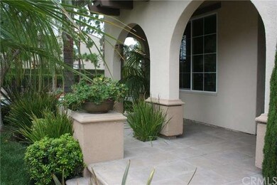 Custom built front porch