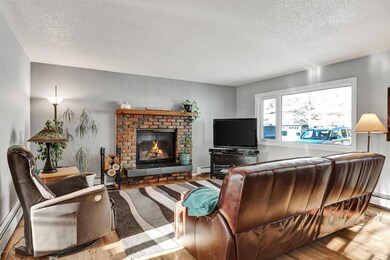 Newly Painted Living Room