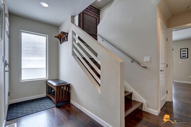 Nice entry way