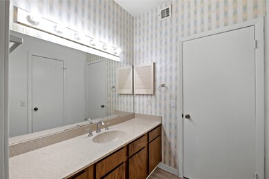 Bathroom one.