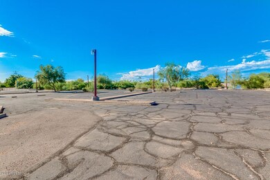 Great parking lot