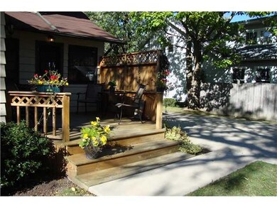 Patio/Deck. relax on your private deck over lookin