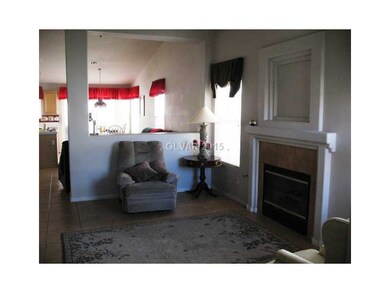 Living Room. Divided Family and Living Rooms.