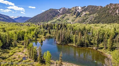 Hallam Lake & Aspen Mtn View