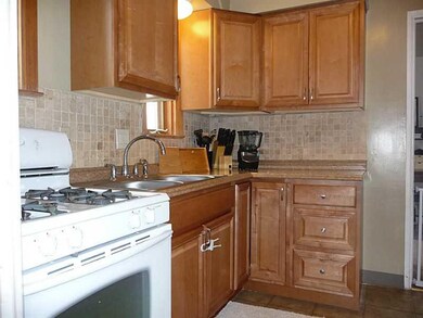 Kitchen. Current owner remodeled the kitchen with 