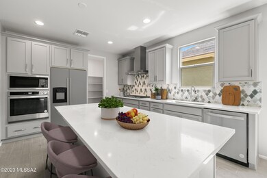 Kitchen-Virtually Staged
