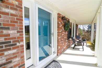 Front Covererd Porch