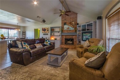 Welcome Home!  Great vaulted ceilings welcome you 