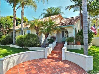 Desirable location on an inside corner lot.