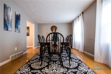 Front Living Room being used as a Formal Dining Ro