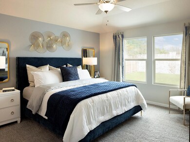 Photo is not of the actual home, but is an inspira