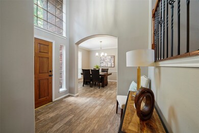 Entry way with plenty of natural light.
