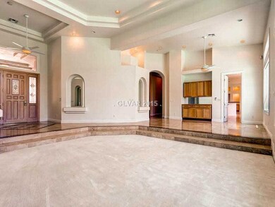 Dining Room. Living room overlooks dining rooms an
