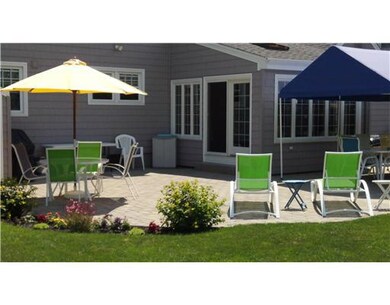 Patio/Deck.