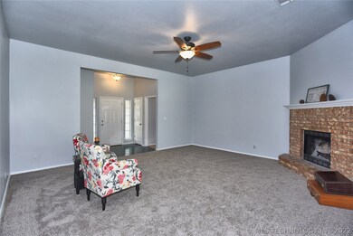 Entry  w/ coat closet for storage, opens to living
