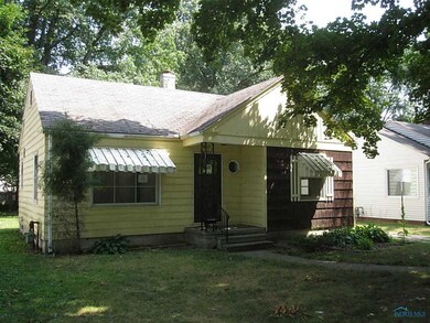 Exterior Back.