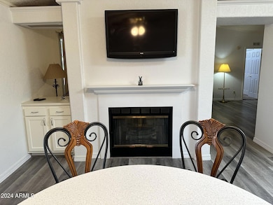r-dining room fireplace