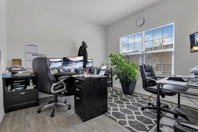 Home Office/Potential Fourth Bedroom