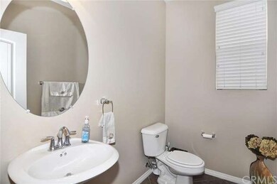 half bathroom down for guests