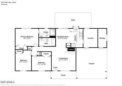 549 N 94th Way, Mesa, AZ 85207 - photo 2