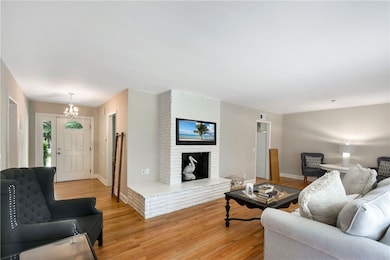 Large family room