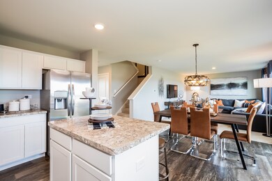 Model home pictured- colors, features, and options
